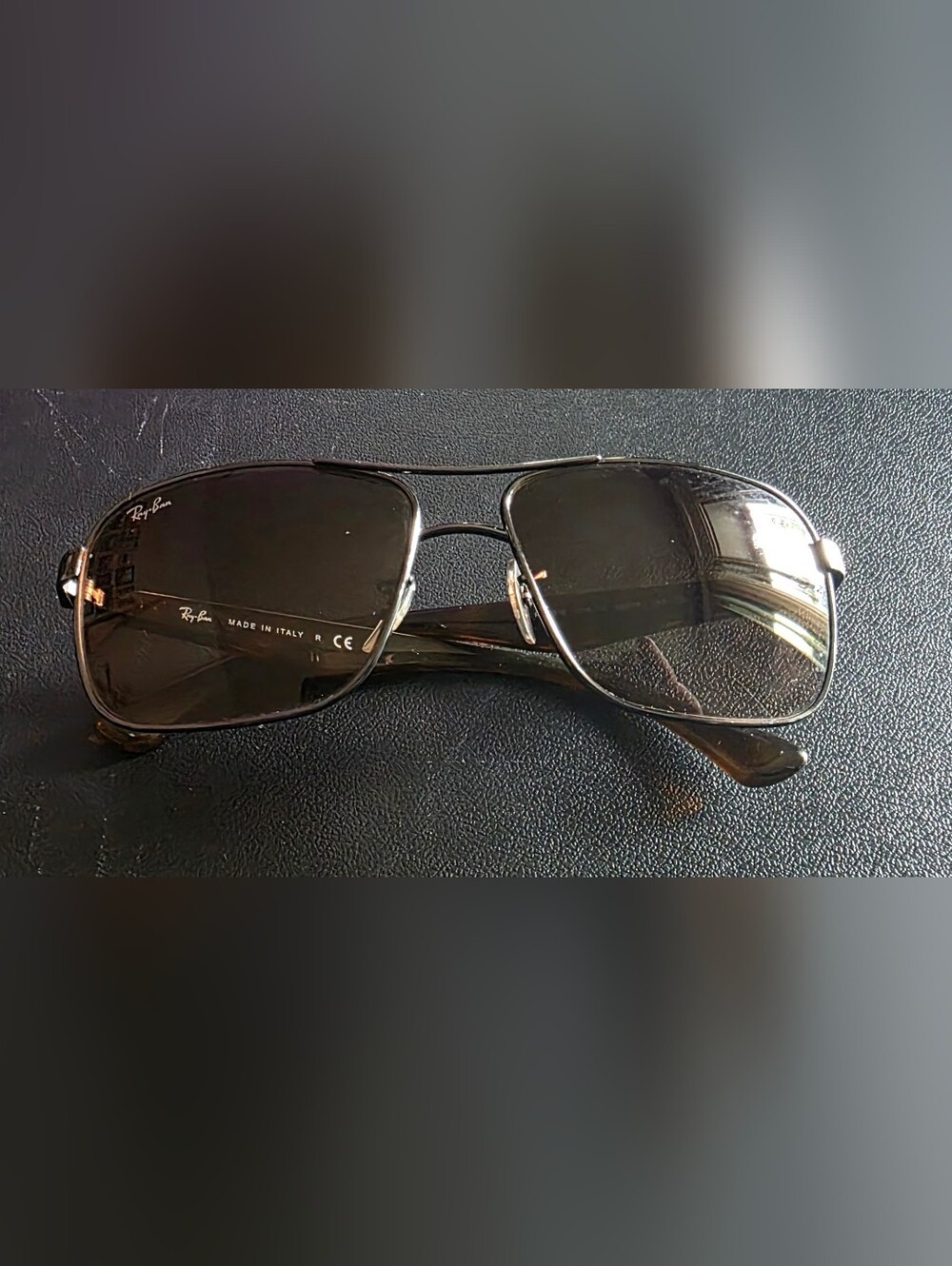 Used [RB3516-004/13_59] Mens Ray-Ban Square Navigator Sunglasses
